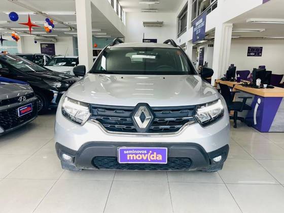 RENAULT DUSTER 1.6 16V SCE FLEX INTENSE PLUS X-TRONIC